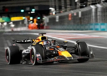 Concluye Max Verstappen en Las Vegas con su cuarto título de Fórmula 1