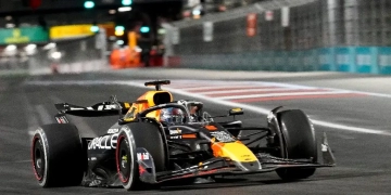 Concluye Max Verstappen en Las Vegas con su cuarto título de Fórmula 1