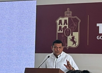 Descarta el gobernador Javier May riesgos presupuestarios para 2025