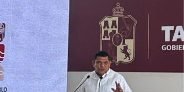 Descarta el gobernador Javier May riesgos presupuestarios para 2025