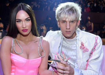 Anuncia Megan Fox su embarazo junto a Machine Gun Kelly 