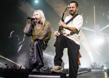 Así anuncia Linkin Park sus próximos conciertos en México