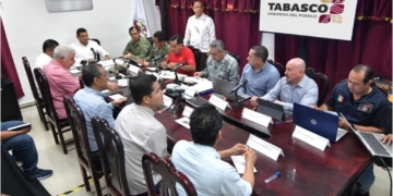 Encabeza Javier May Mesa de Seguridad en el municipio de Nacajuca