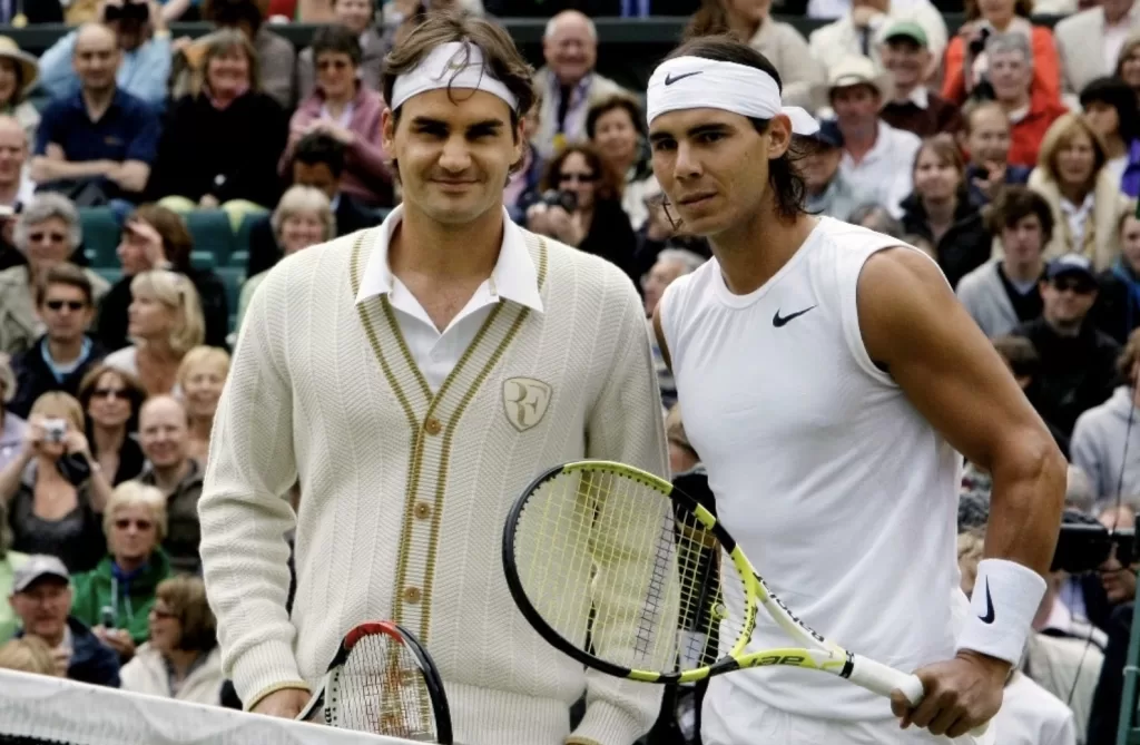"Me hiciste disfrutar del juego aún más", así se despide Federer de Nadal