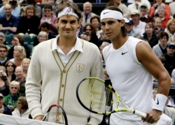 "Me hiciste disfrutar del juego aún más", así se despide Federer de Nadal
