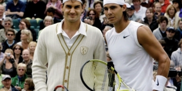 "Me hiciste disfrutar del juego aún más", así se despide Federer de Nadal