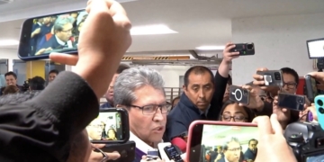 Responden Noroña y Monreal a amenaza de Trump sobre aranceles a México