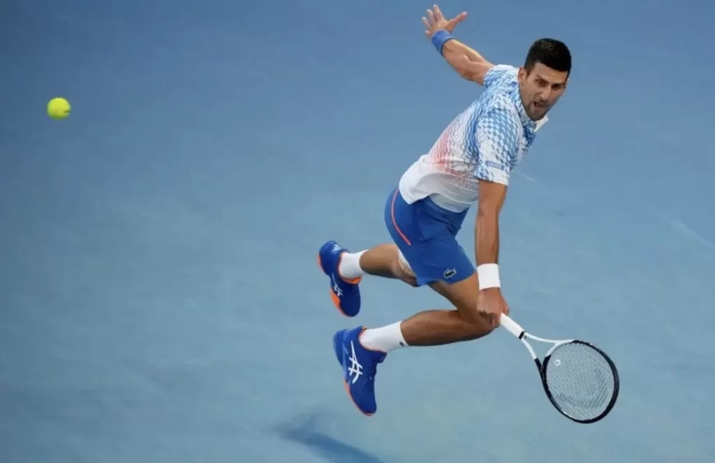 Se retira Novak Djokovic por lesión de las ATP Finals