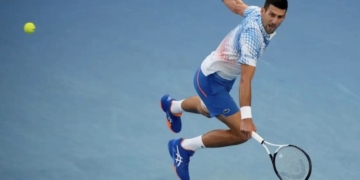 Se retira Novak Djokovic por lesión de las ATP Finals