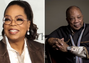 "La primera persona que amé incondicionalmente" Así se despidió Oprah Winfrey de Quincy Jones