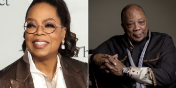"La primera persona que amé incondicionalmente" Así se despidió Oprah Winfrey de Quincy Jones