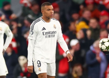 Real Madrid cuestionó a Mbappé tras la derrota ante el Liverpool por Champions