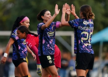 América Femenil obtiene victoria de 4-1 frente a Atlas