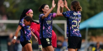 América Femenil obtiene victoria de 4-1 frente a Atlas