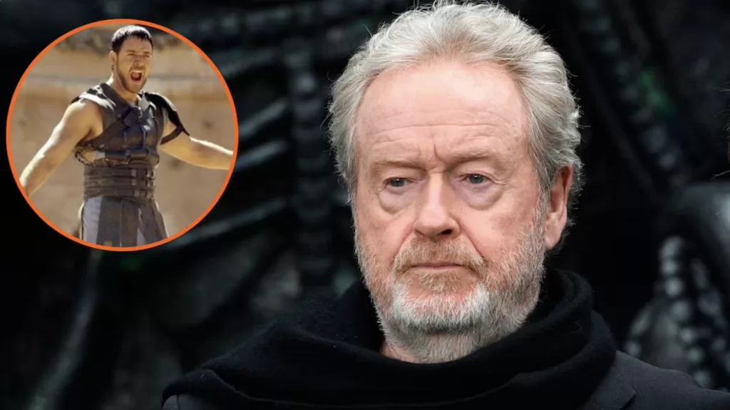 "Hice Gladiator II porque muchos vieron la primera como cincuenta veces": Ridley Scott