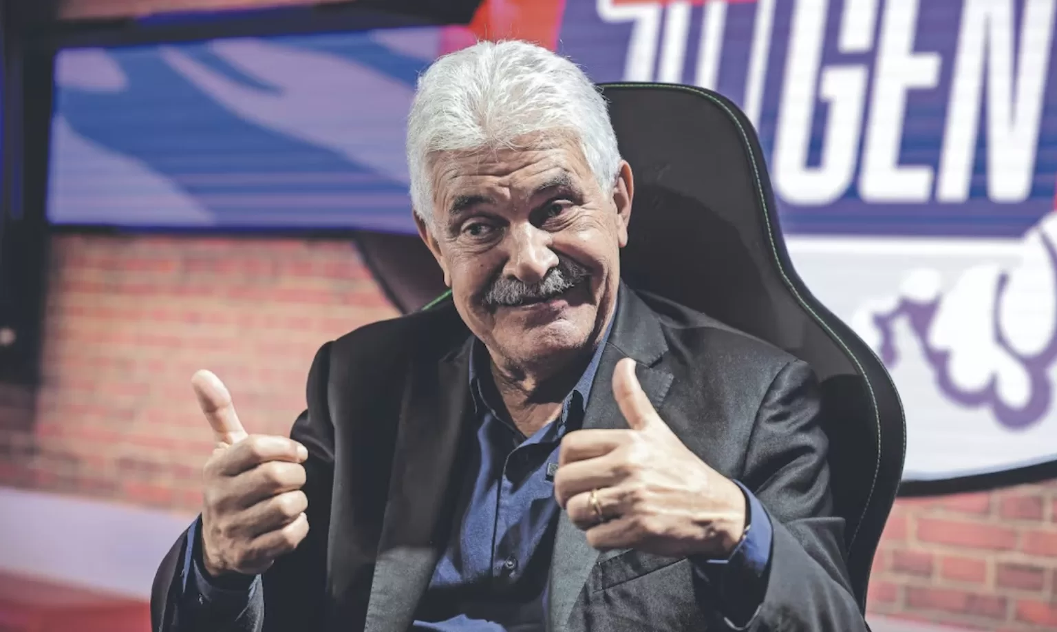 Asegura Ricardo Ferretti que "faltan ídolos mexicanos" en la Selección