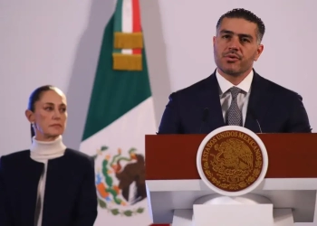 Remite Claudia Sheinbaum al Senado iniciativa de reformas para la SSPC