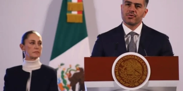 Remite Claudia Sheinbaum al Senado iniciativa de reformas para la SSPC