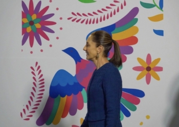 Claudia Sheinbaum confía en que habrá colaboración con Trump en materia migratoria