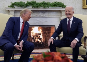 Se reúnen Trump y Biden en la Casa Blanca por primera vez luego de elecciones