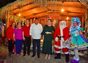 Javier May desea feliz Nochebuena y Navidad a los tabasqueños