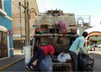 Suspenden recolección de basura en Centro por celebraciones de Año Nuevo