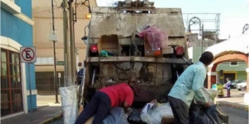 Suspenden recolección de basura en Centro por celebraciones de Año Nuevo