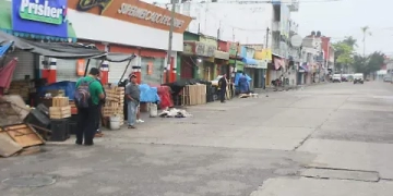 Amanece Villahermosa tranquila y sin tráfico luego de Nochebuena