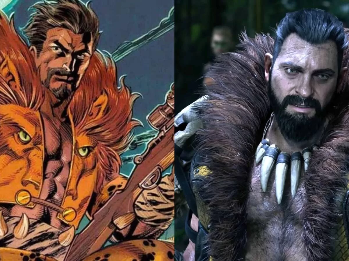 ¿Quién es Kraven, el supervillano de Spiderman que llega al cine?