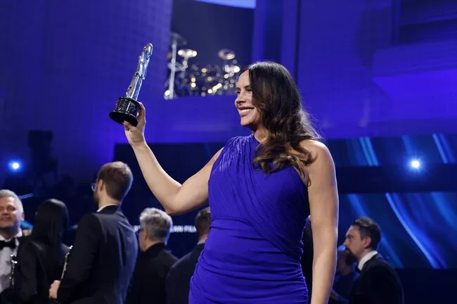 La española Karla Sofía Gascón, mejor actriz en premios del cine europeo