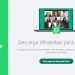 WhatsApp Web: truco para evitar que vean tus chats en el trabajo o en un lugar público