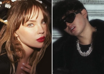 Asiste Belinda al concierto de Gabito Ballesteros