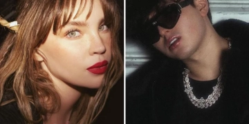 Asiste Belinda al concierto de Gabito Ballesteros