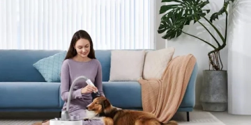 Mova G1 Pro: la aspiradora que te salva si tienes mascotas