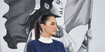 Recursos que van a programas sociales se reflejan en la economía: Claudia Sheinbaum