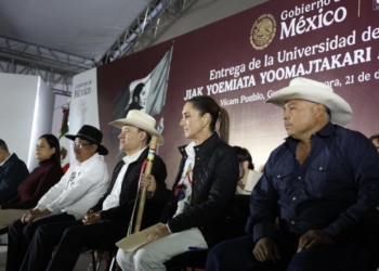 Plan de Justicia para Pueblos Yaquis, aún con “muchas cosas por cumplir”: Claudia Sheinbaum
