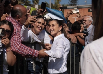 Mexicanos, de los mejores trabajadores: Claudia Sheinbaum