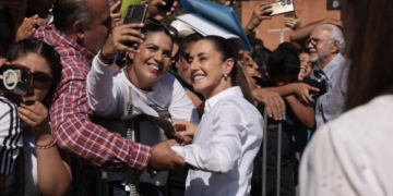 Mexicanos, de los mejores trabajadores: Claudia Sheinbaum