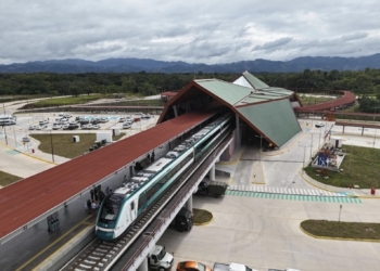 Claudia Sheinbaum destaca hazaña de concluir Tren Maya en 4 años