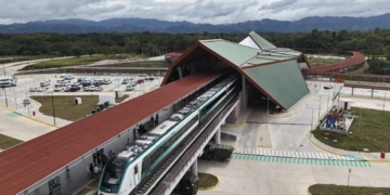 Claudia Sheinbaum destaca hazaña de concluir Tren Maya en 4 años