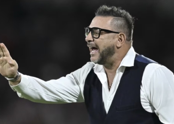 Antonio Mohamed, el nuevo entrenador del Toluca