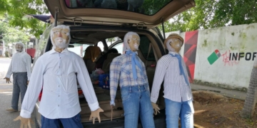 Invaden con "años viejos" las calles de Villahermosa, Tabasco