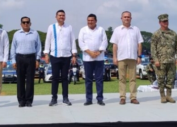 Fortalece gobierno de Tabasco seguridad en Comalcalco