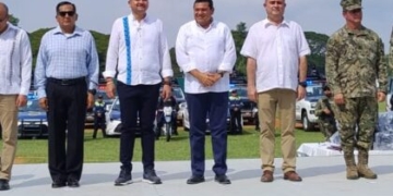 Fortalece gobierno de Tabasco seguridad en Comalcalco