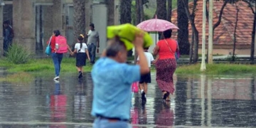 Pronostican en Tabasco lluvias y actividad eléctrica