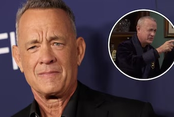 Fans preocupados por temblores en sus manos de Tom Hanks durante la emisión de “Saturday Night Live”