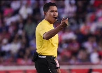 El árbitro Fernando Guerrero presenta su renuncia a la FMF