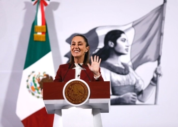 Claudia Sheinbaum y consejeros del INE revisarán presupuestos para la elección de los jueces