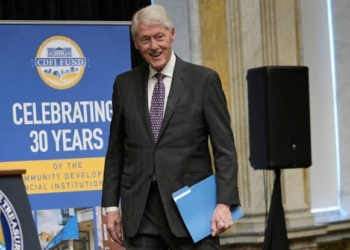 Hospitalizan de emergencia a Bill Clinton, ex presidente de EE.UU.