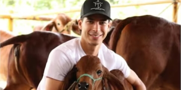 Diego Lainez se aleja del futbol; emprende en el mundo de la ganadería